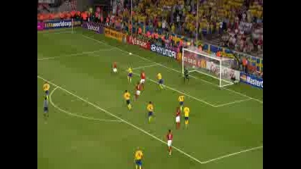 Fifa World Cup 2006 - Англия Vs. Швеция 2:2