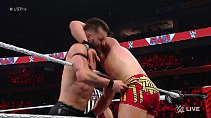 Finn Bálor vs. Theory – United States Title Match: Raw, April 18, 2022