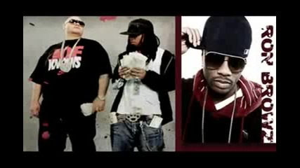 Fat Joe Feat Ron Browz & Lil Wayne - Winding On Me New
