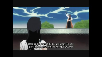 Kid Byakuya vs Yoruichi