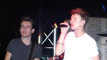 Conor Maynard - Cant Say No - Live in Sofia, Bulgaria, Coca-cola Happy Energy Tour 2013