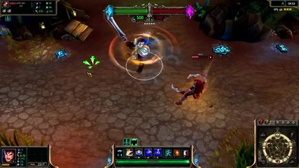 Classic Garen (2013 Visual Upgrade) - Ability Preview - League of legends