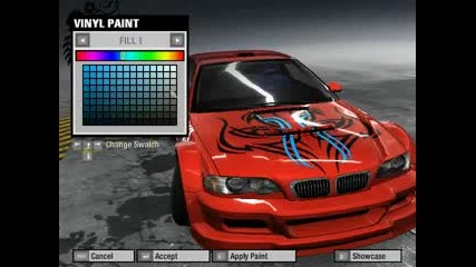 Tuning the Bmw M3 in the need for speed prostreetmusic Evil Nine Restless 