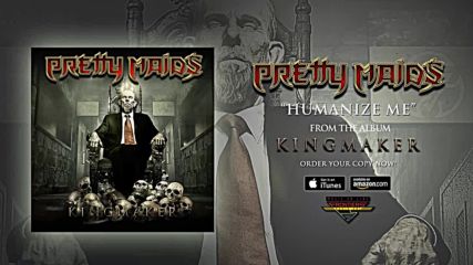 Pretty Maids - Humanize Me ( Official Audio)