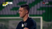 Goal by Slavia Sofia