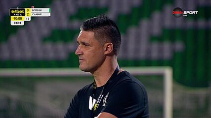 Втори гол на Васил Казълджиев за Славия срещу Ботев Враца