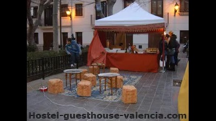 Valencia guest houses only 12.50 euros. Guest homes in Valencia in the cheapest price