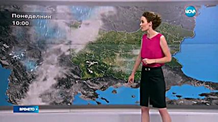 Прогноза за времето (20.06.2016 - обедна)