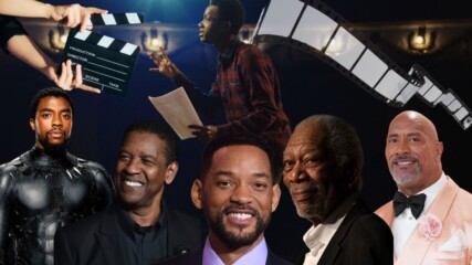 🎬Нов филмов жанр само с чернокожи актьори?😲