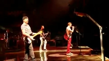The Edge Feat. Muse - Where the Streets Have No Name (live a