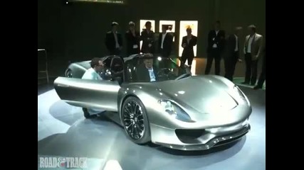 Звук На Porsche 918 Spyder