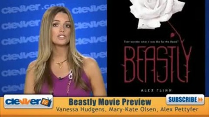 Clevver - Vanessa Hudgens Beastly Movie Preview 