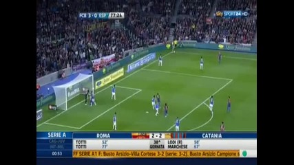 Barcelona - Espanyol 4-0