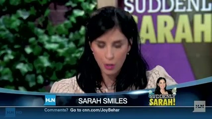 Sarah Silverman по Cnn - Charlie Sheen Won! 