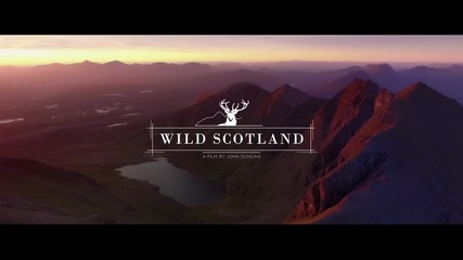 Спиращи Дъха Кадри Над Шотландия Hd (дрон) ©