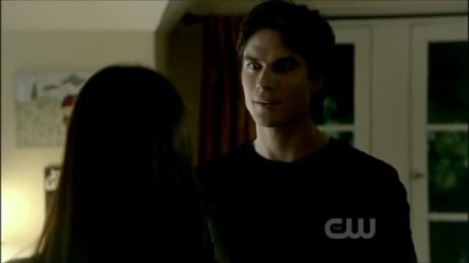 3x02 Damon & Elena ending scene The Hybrid Vampire Diaries