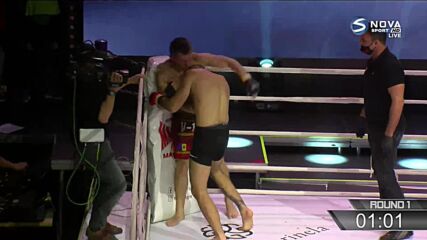 MAX FIGHT 47: Денис Крету – Павел Владев