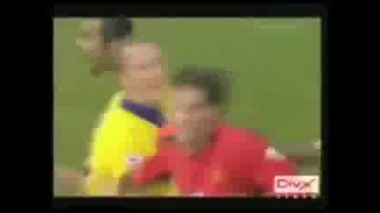 Arsenal Vs Manchester United - The Fights