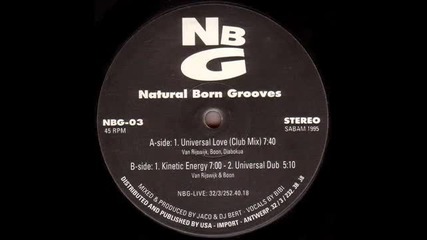 Natural Born Grooves - Universal Love ( Club Mix )