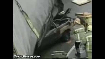 horrible car accident