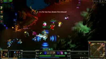 League of Legends Dubstep