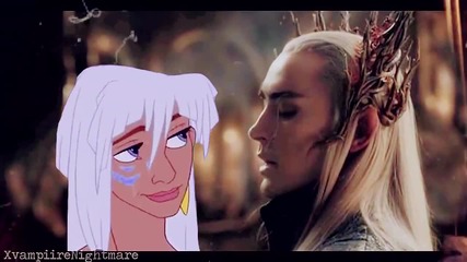 : Disney ● The Hobbit Trilogy | Multicrossover ● (collab Xvampiireheart with Luminousnightmare) hd