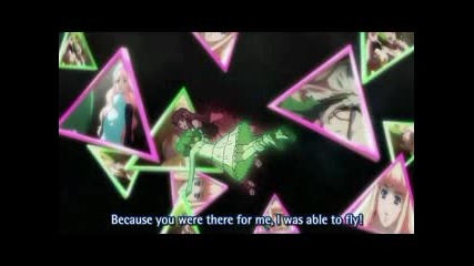 Macross Frontier 25 end (eng sub) Високо Качество