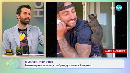 Евтаназирана катерица разбуди духовете в Америка - „На кафе“ (06.11.2024)