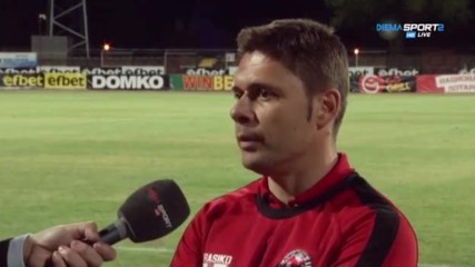 Александър Димитров: Трябва да стоим здраво стъпили на земята