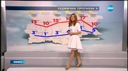 Прогноза за времето (18.03.2016 - централна)