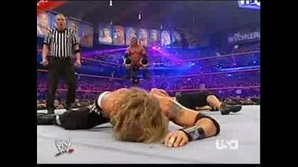 Wwe - John Cena vs Edge & Triple H 