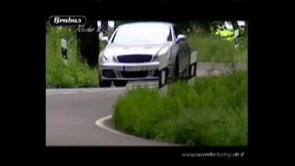 Mercedes Benz Cls Brabus V12
