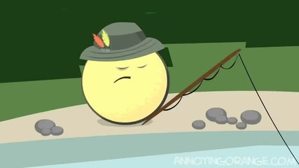 Annoying Orange Presents - Grapefruit's Totally True Tales: Bigfoot