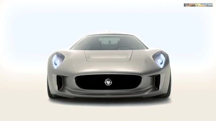New Jaguar C-x75 concept 2013 (hd)