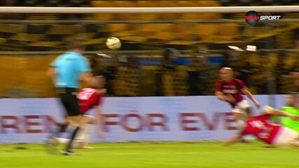 Botev Plovdiv with a Goal vs. PFC Lokomotiv Plovdiv