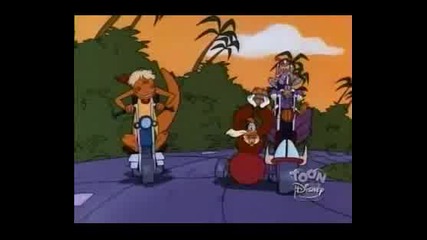 Darkwing Duck - s3ep13 - Extinct Possibility 