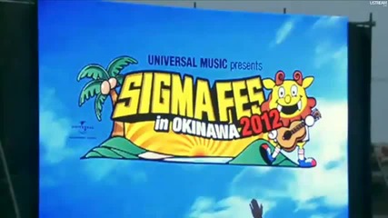 [hd] Kara - Speed Up @ Sigma Festival in Okinawa (08.10.2012)