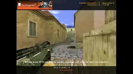 Luxy awp Ace vs Fivedown