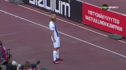 Финландия - Словения 2:0 /репортаж/