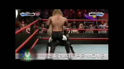 Smackdown Vs. Raw 2009: Edge (ps3/xbox360) 