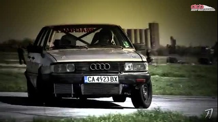 Time Attack Round One and Drift taxi