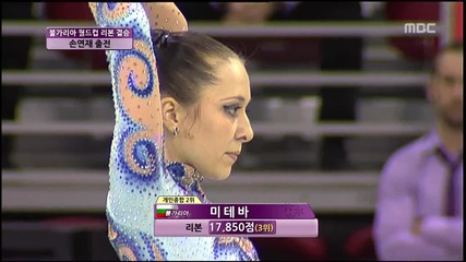 Силвия Митева - София 2013 лента