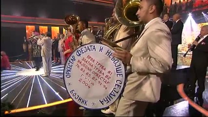 Новогодишна програма Grand Tv 2014_15 - Splet pesama 10 ( Tv Prva 01.01.2015.)