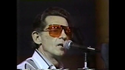 Jerry Lee Lewis - You Belong To Me - Live 1986 in Vancouver 