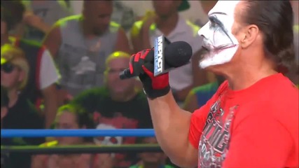 Sting Challenges @theacesand8s For Open Fight Night Next Week