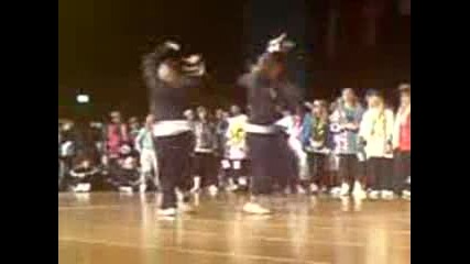Hip Hop Days Bremen 2oo8 - Двойки (adults)
