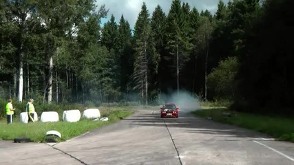 Bmw Turbo drifting