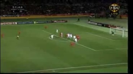 Perfect kick, perfect keep 