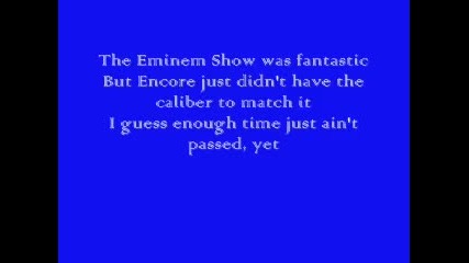 Eminem Be Careful What You Wish For