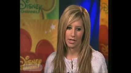 Ashley Tisdale Talking About Phineas & Ferb